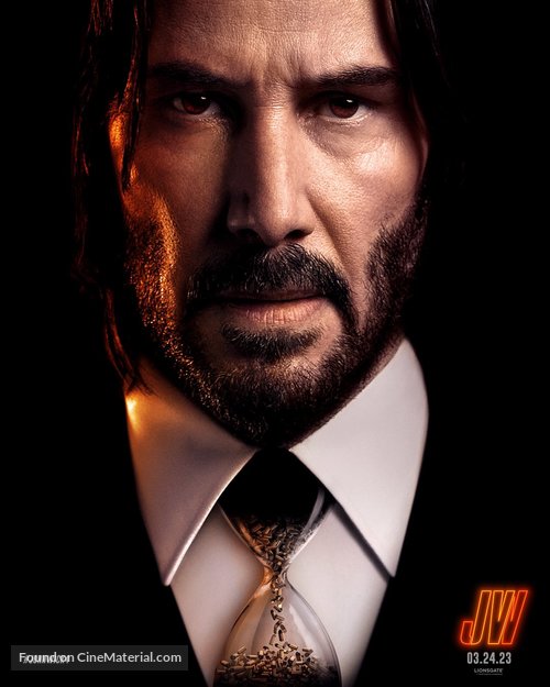 John Wick: Chapter 4 - Movie Poster