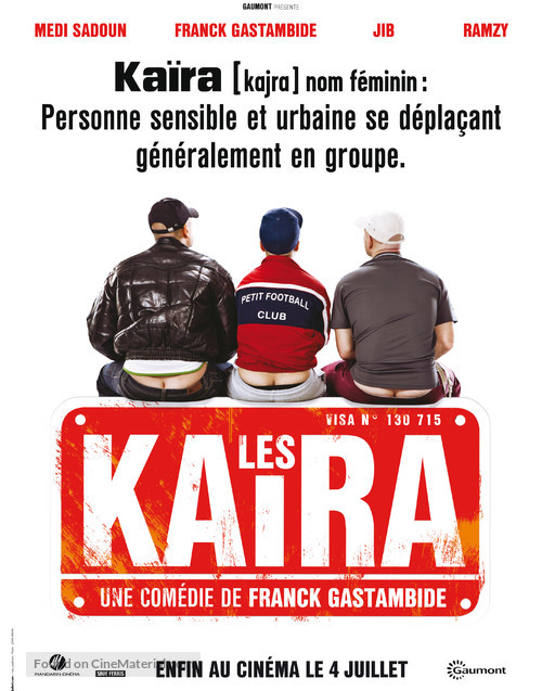 Les Ka&iuml;ra - French Movie Poster