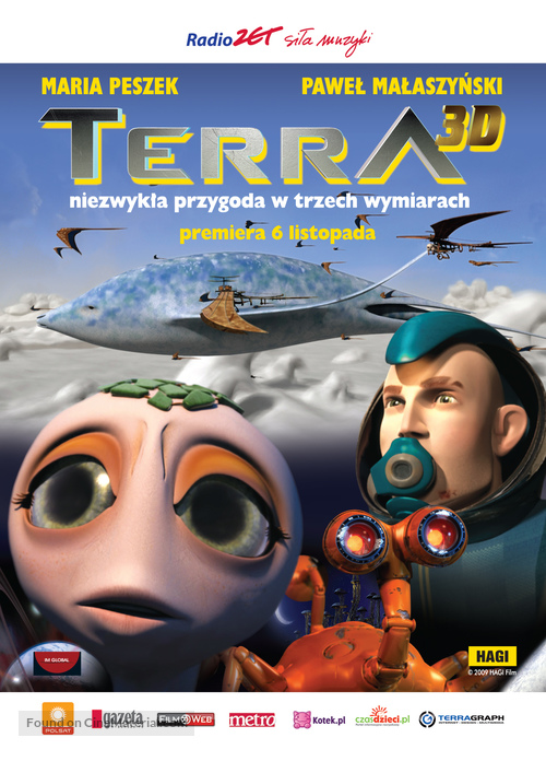 Terra - Polish Movie Poster