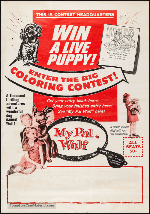 My Pal Wolf - Movie Poster