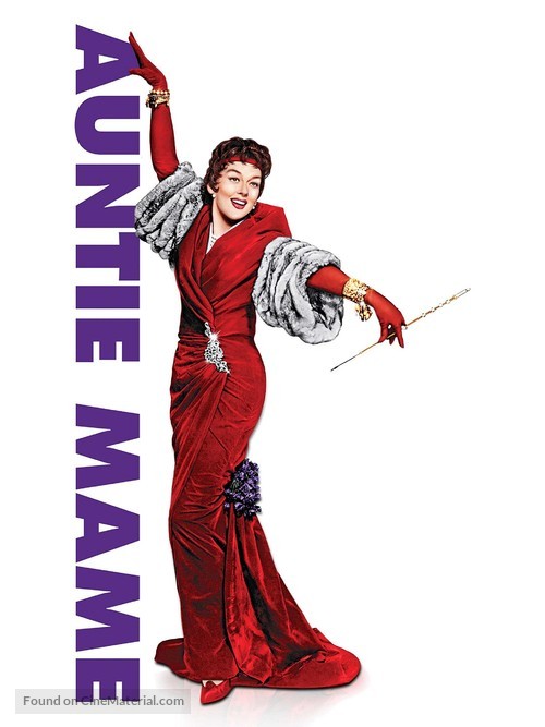 Auntie Mame - DVD movie cover