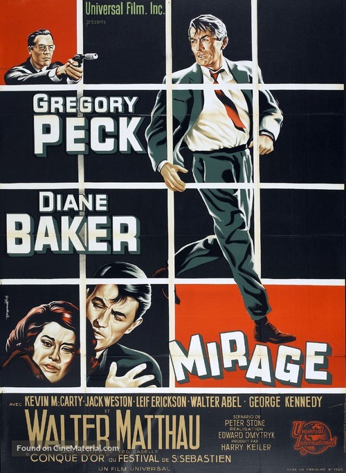 Mirage - French Movie Poster