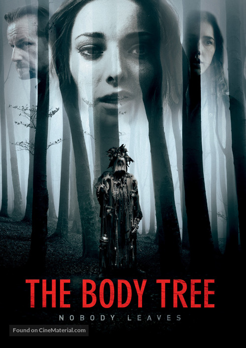 The Body Tree - DVD movie cover