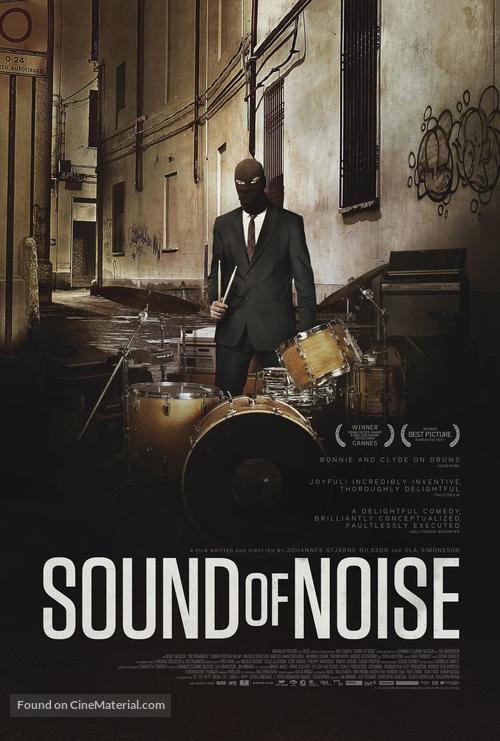 Sound of Noise - Theatrical movie poster