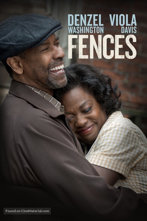 Fences - Movie Cover