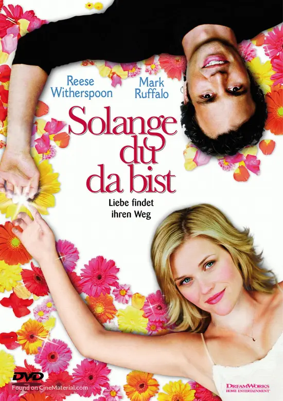 Just Like Heaven - German Movie Cover