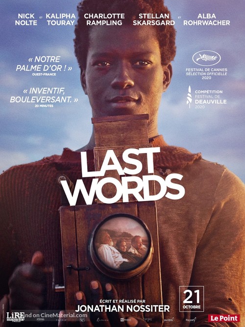 Last Words - French Movie Poster
