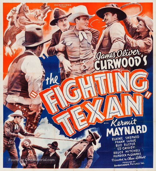 The Fighting Texan - Movie Poster