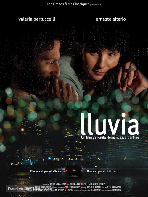 Lluvia - French Movie Poster
