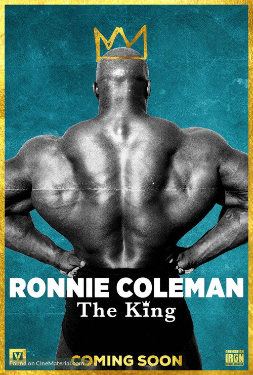 Ronnie Coleman: The King - Movie Poster