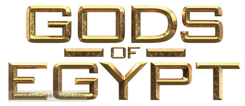 Gods of Egypt - Logo