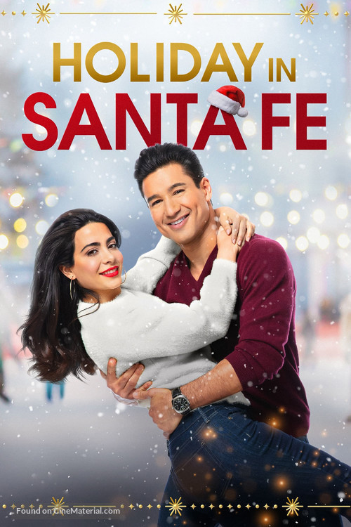 Holiday in Santa Fe - poster