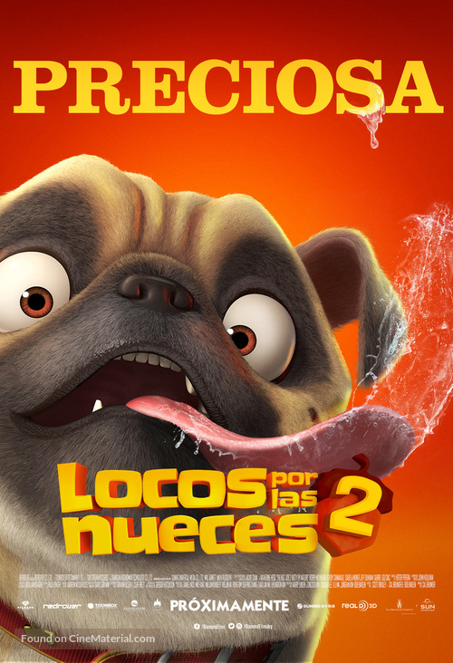 The Nut Job 2 - Argentinian Movie Poster