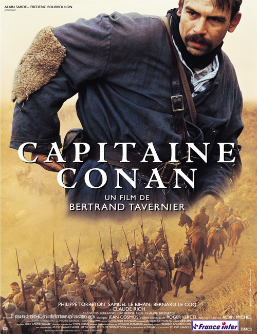 Capitaine Conan - French Movie Poster