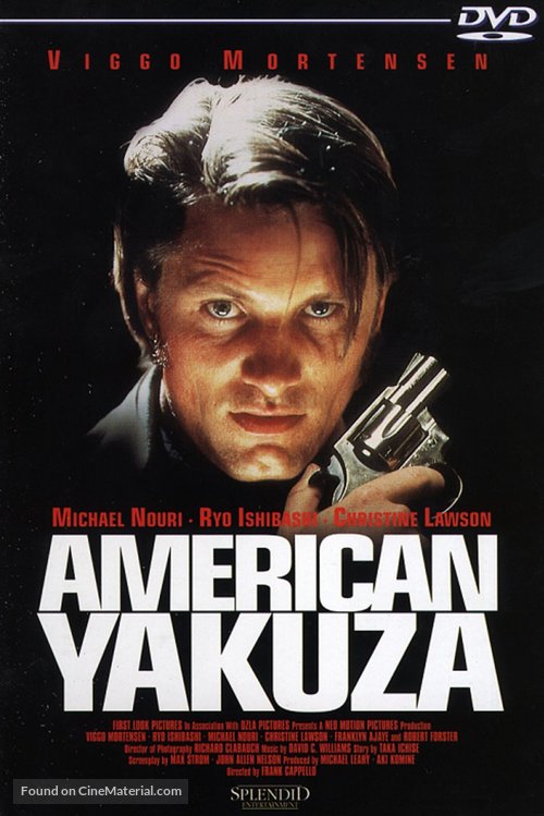 American Yakuza - German Movie Cover