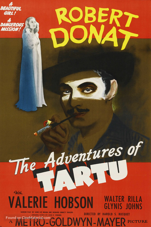 The Adventures of Tartu - Movie Poster