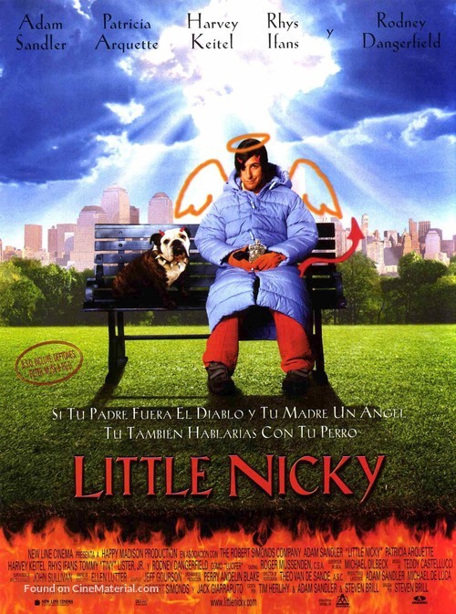 Little Nicky - Spanish Movie Poster