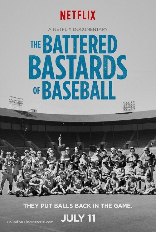 The Battered Bastards of Baseball - Movie Poster