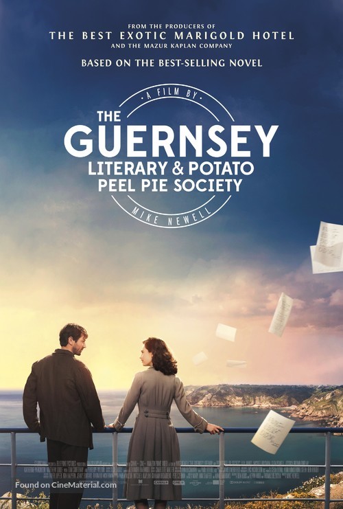 The Guernsey Literary and Potato Peel Pie Society - Movie Poster