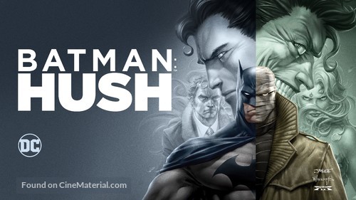 Batman: Hush - Movie Cover