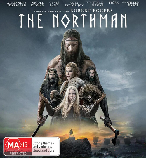 The Northman - Australian Movie Cover