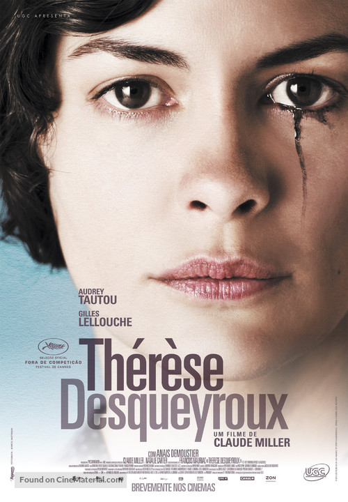 Th&eacute;r&egrave;se Desqueyroux - Portuguese Movie Poster