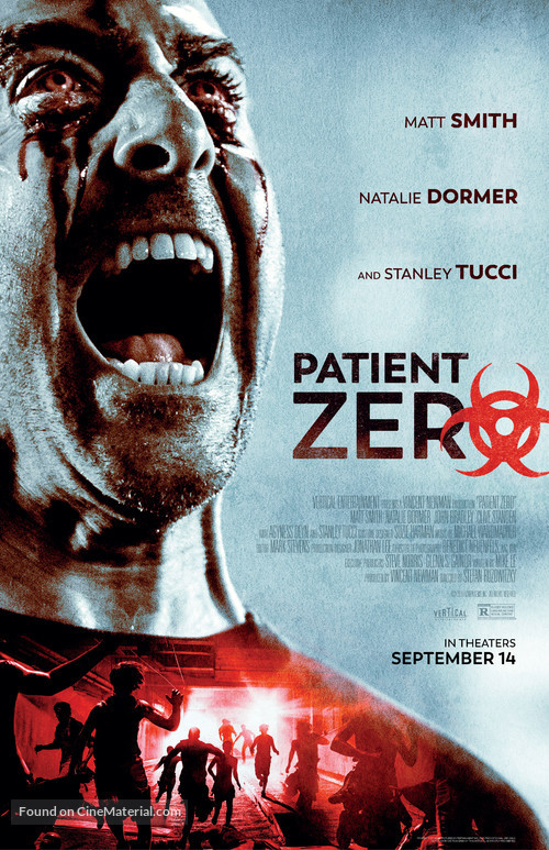 Patient Zero - Movie Poster