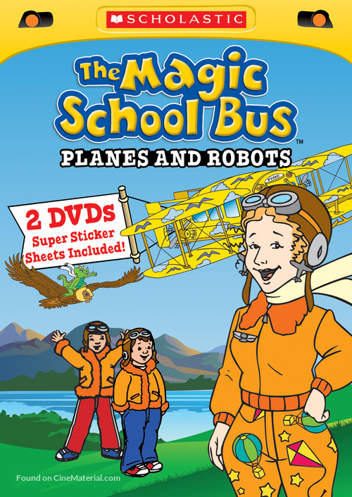 &quot;The Magic School Bus&quot; - DVD movie cover
