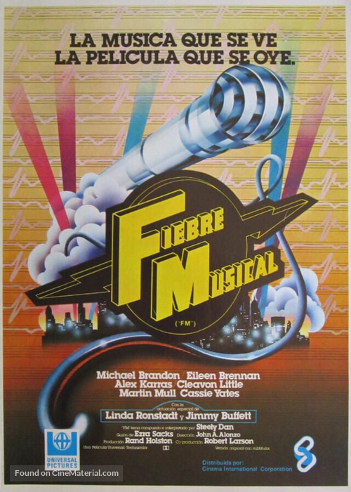 FM - Spanish Movie Poster