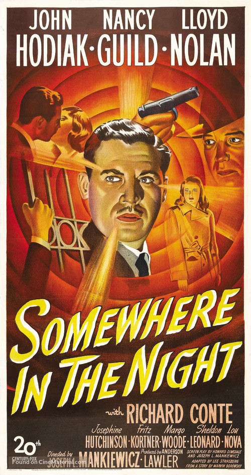 Somewhere in the Night - Movie Poster