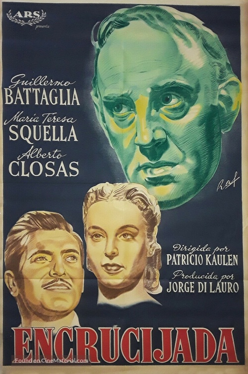 Encrucijada - Argentinian Movie Poster