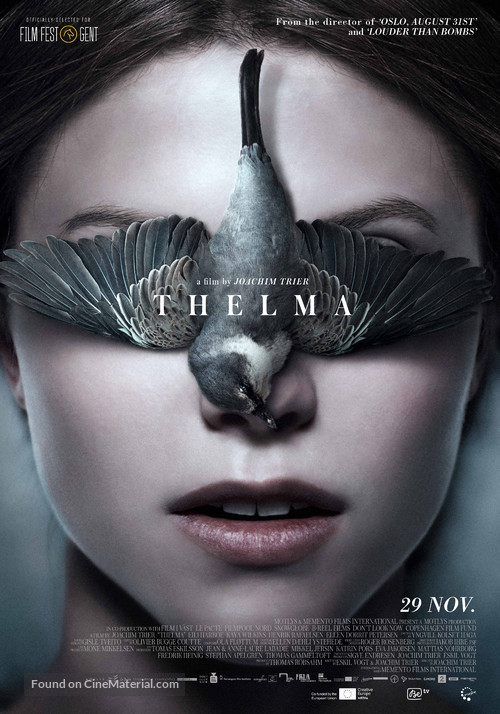 Thelma - Belgian Movie Poster