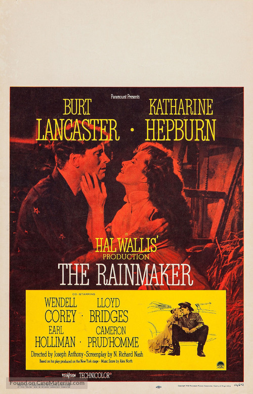 The Rainmaker - Movie Poster