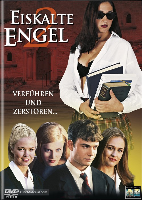 Cruel Intentions 2 - German DVD movie cover