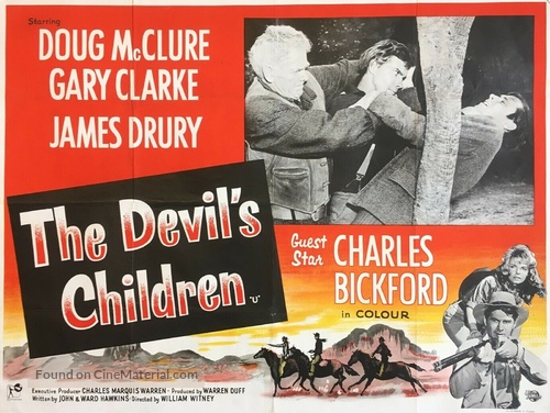 The Devil&#039;s Children - British Movie Poster