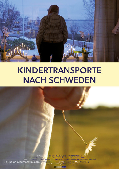 Kindertransports to Sweden - German Movie Poster