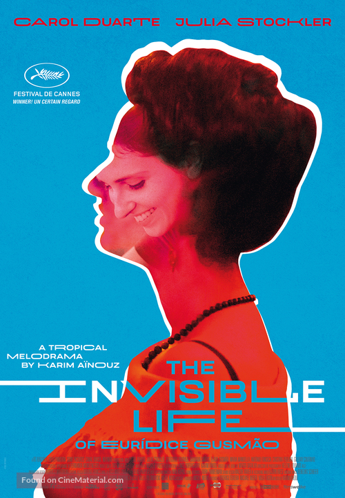 A Vida Invis&iacute;vel - Canadian Movie Poster