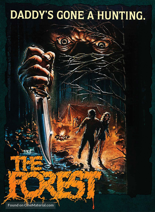 The Forest - Blu-Ray movie cover