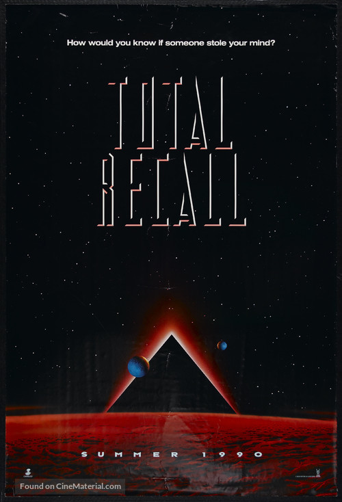Total Recall - Movie Poster