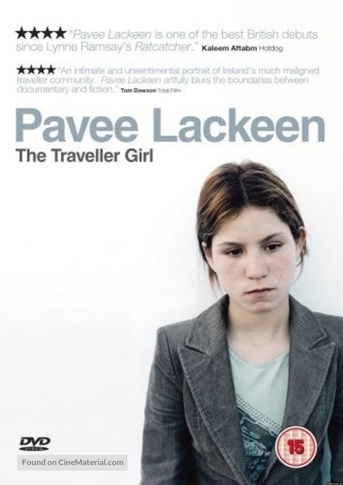 Pavee Lackeen: The Traveller Girl - British DVD movie cover