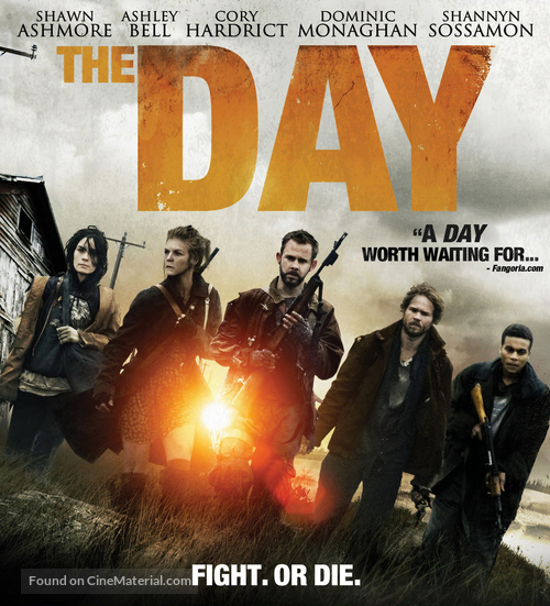 The Day - Blu-Ray movie cover