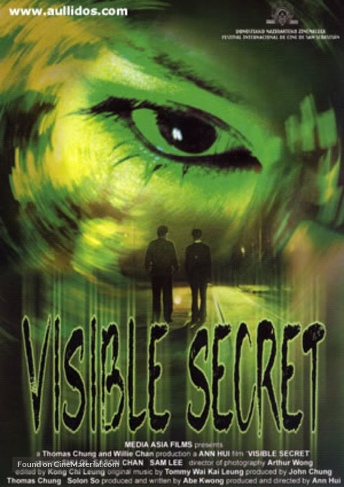 Visible Secret - Spanish poster