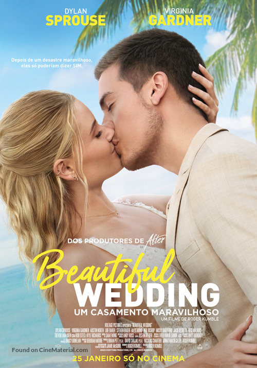 Beautiful Wedding - Portuguese Movie Poster
