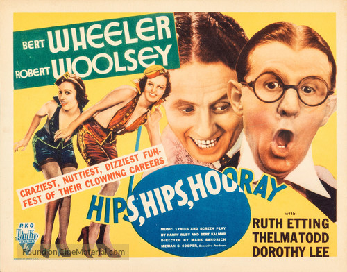 Hips, Hips, Hooray! - Movie Poster