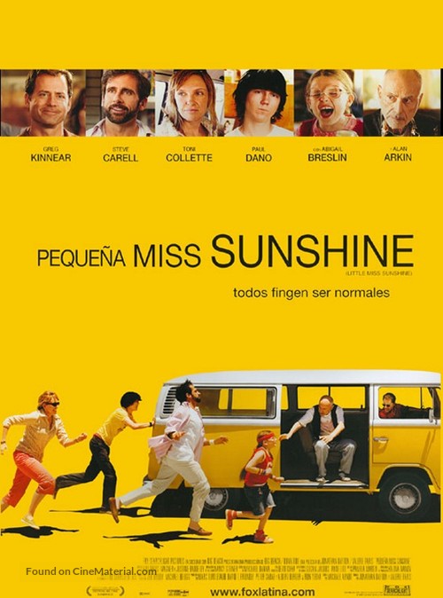 Little Miss Sunshine - Argentinian Movie Poster