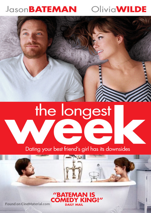 The Longest Week - Canadian DVD movie cover