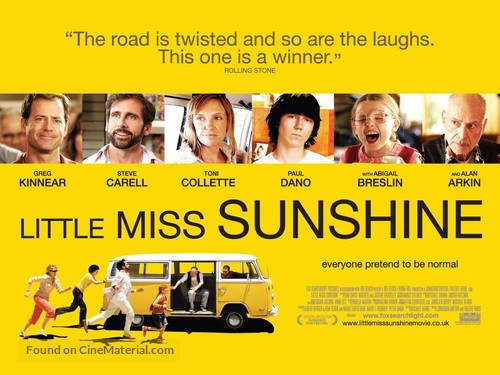 Little Miss Sunshine - British Movie Poster