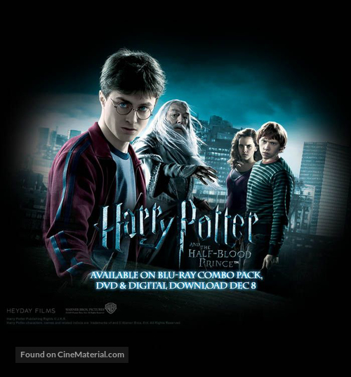 Harry Potter and the Half-Blood Prince - Video release movie poster