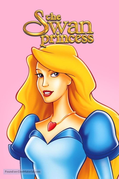 The Swan Princess - Australian Movie Cover