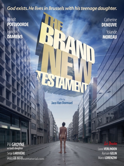 Le tout nouveau testament - Luxembourg Movie Poster